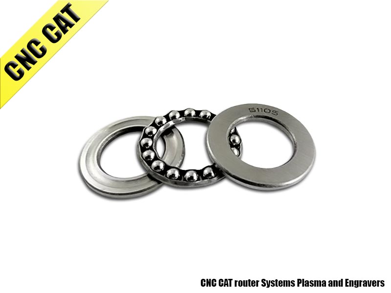 51100 Axial Thrust Ball Bearing 10x24x9mm